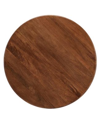 Rivian Round 48" Wood Dining Table