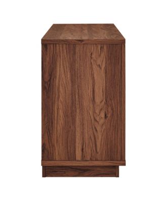 Capri 63" Wood Grain TV Console