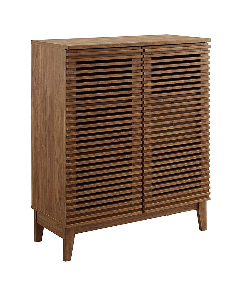 Modway Render Bar Cabinet In Brown