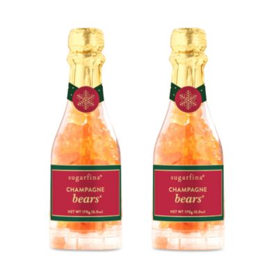 Champagne Bears Celebration Bottle, Set of 2