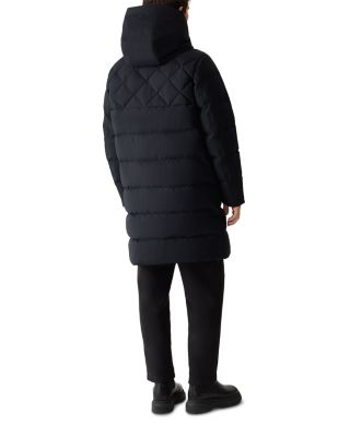 Werner Quilted Down Parka with Removable Bib