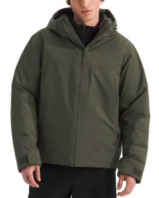 Mountain Range Down Hooded Jacket