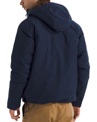 Mountain Range Down Hooded Jacket