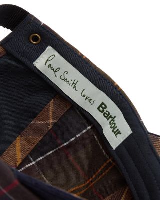 x Paul Smith Mixed Tartan Cap