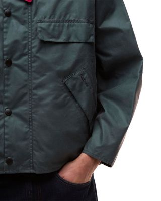 x Paul Smith Transport Waxed Cotton Jacket