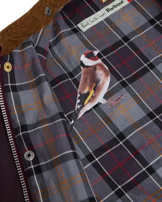 x Paul Smith Transport Wax Jacket