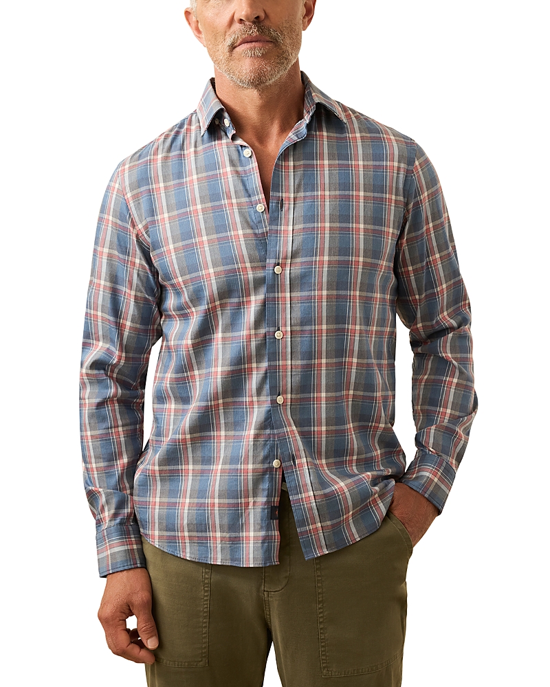 Faherty The Movement Long Sleeve Button Down Shirt