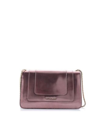 Small Serpenti Forever Shoulder Bag Metallic Leather