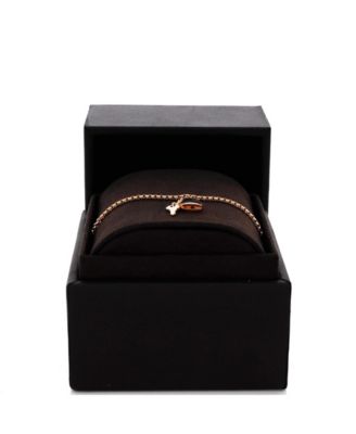 Small Kelly Clochette Chain Bracelet 18K Rose Gold