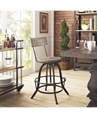 Procure Wood Bar Stool