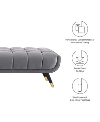 Adept Performance Velvet Bench