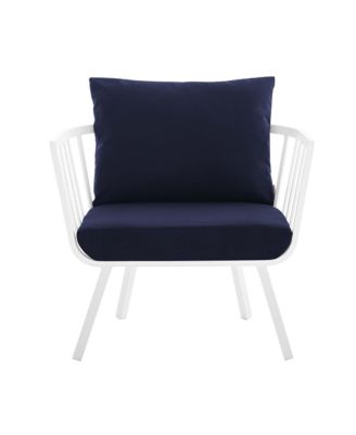 Riverside Outdoor Patio Aluminum Armchair