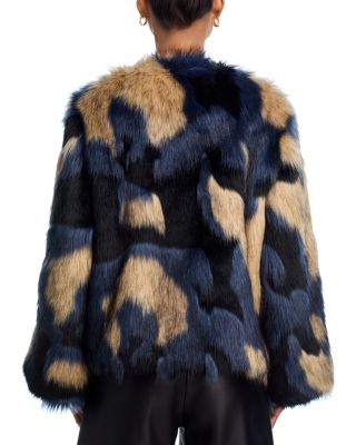 Faux Fur Coat