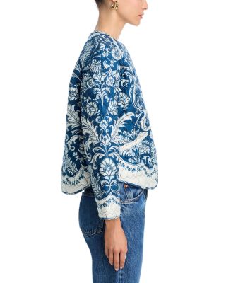 Santorini Quilted Jacket