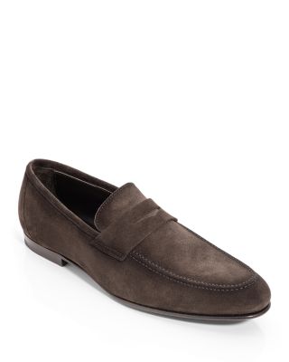 Men's Aldrin Leather Penny Loafers