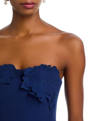 Rayna Appliqu&amp;eacute; Bustier Maxi Dress - Exclusive