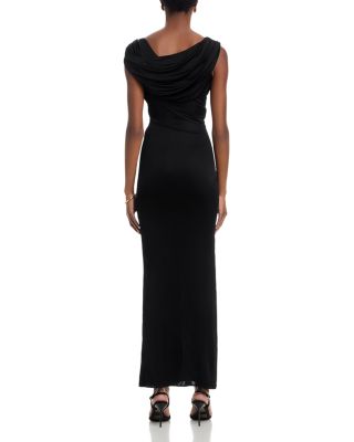 Liquid Maxi Dress