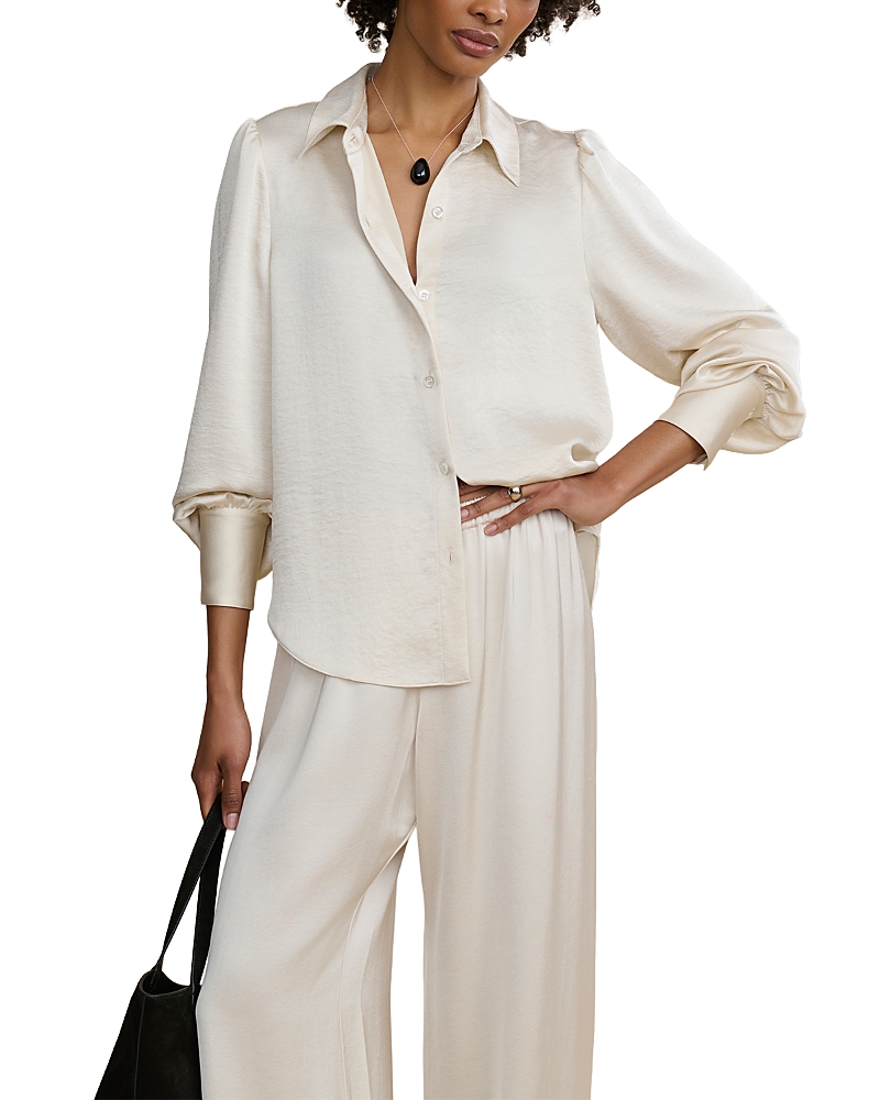 Jenni Kayne Remy Shirt In White