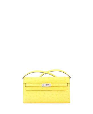 Kelly To Go Wallet Ostrich