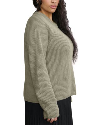 Cashmere Fisherman Sweater