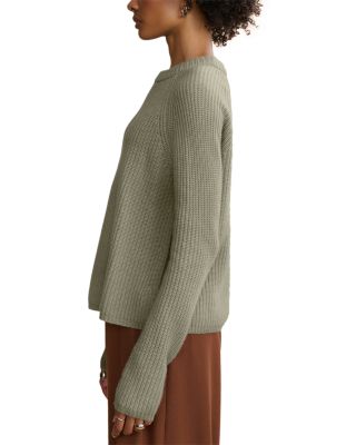 Cashmere Fisherman Sweater