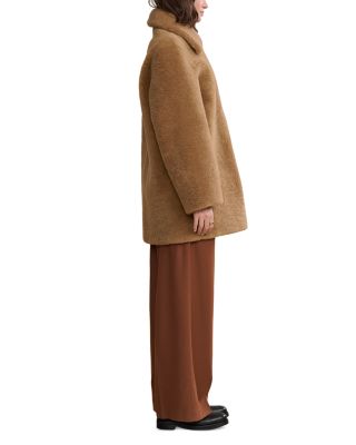 Aurora Reversible Shearling Coat