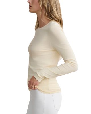 Long Sleeve Slim Tee