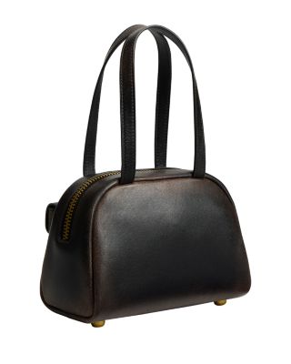 Twin Turnlock 20 Loved Leather Satchel