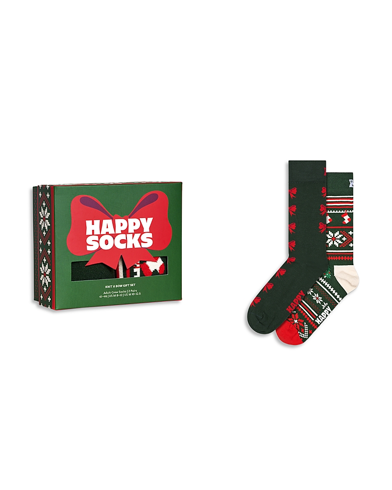 Happy Socks Gift Set, Pack Of 2 In Multi