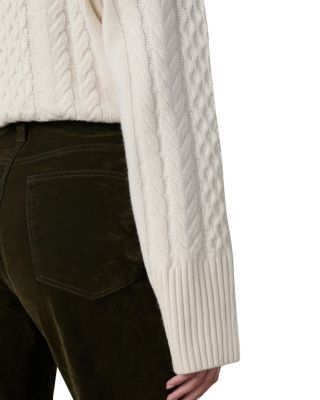 The Ella Funnel Neck Sweater