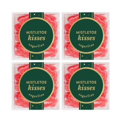 Mistletoe Kisses Candy, 4 Cubes