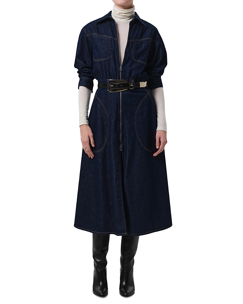 Citizen Of Humanity Citizens Of Humanity Circle Pocket Dress In Blue