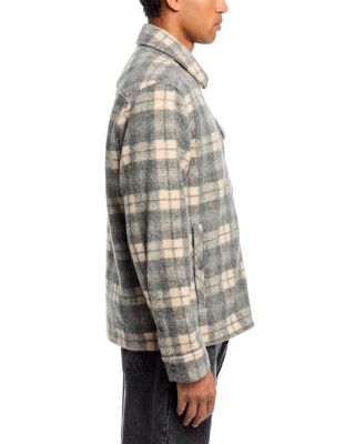 Camica Tartan Shirt Jacket