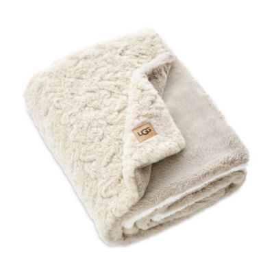 Orly Patchwork Faux Fur Throw Blanket