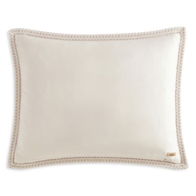 Devon UGG Braid Quilt Set, King