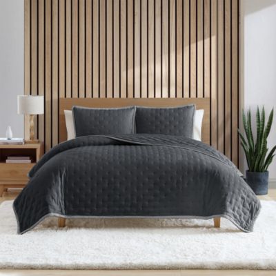 Devon UGG Braid Quilt Set, Full Queen