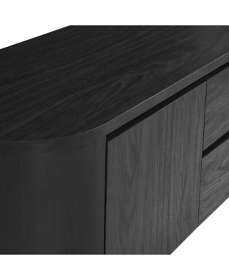 Duval 71 Inch Oval TV Cabinet