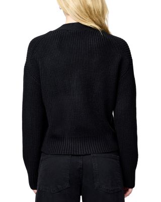 Embellished Baby Soft Knit Cardigan Sweater 