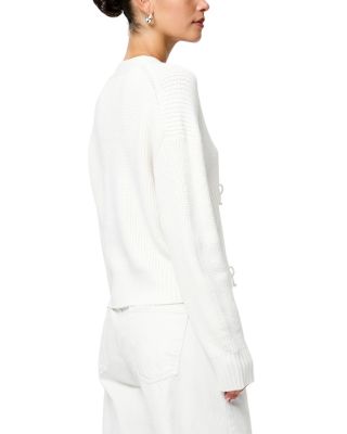 Embellished Baby Soft Knit Cardigan Sweater 