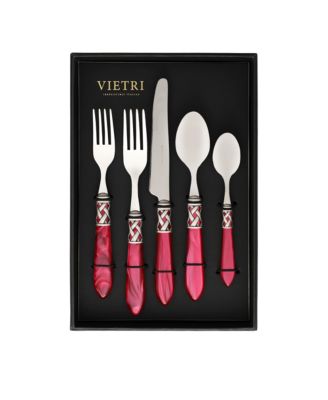 Aladdin Antique Five-Piece Place Setting – Set of 4