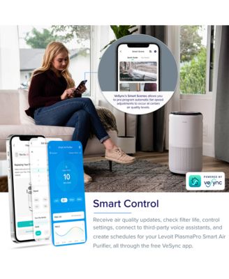 Levoit PlasmaPro&amp;reg; 400S-P Smart Air Purifier&amp;nbsp;