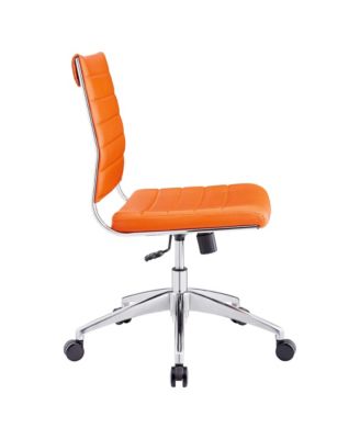  Jive Armless Mid Back Office Chair