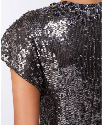 Odisha Sequinned Gown