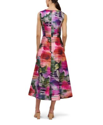 Tessa Tea Length Dress