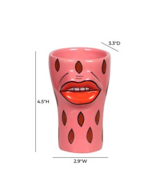  Velma Ceramic Glasses - Set of 4