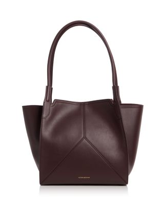 Victoria Large Leather Tote