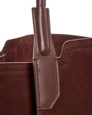 Victoria Soft Suede Tote