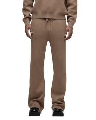 Double Knit Kick Flare Pants