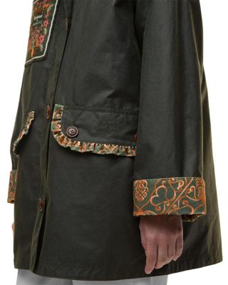 Maria Clara Wax Jacket