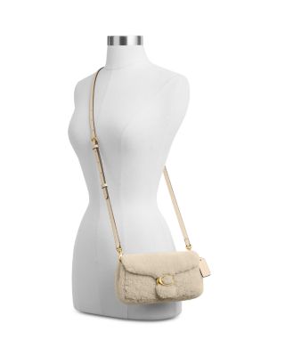 Tabby 19 Shearling Chain Crossbody